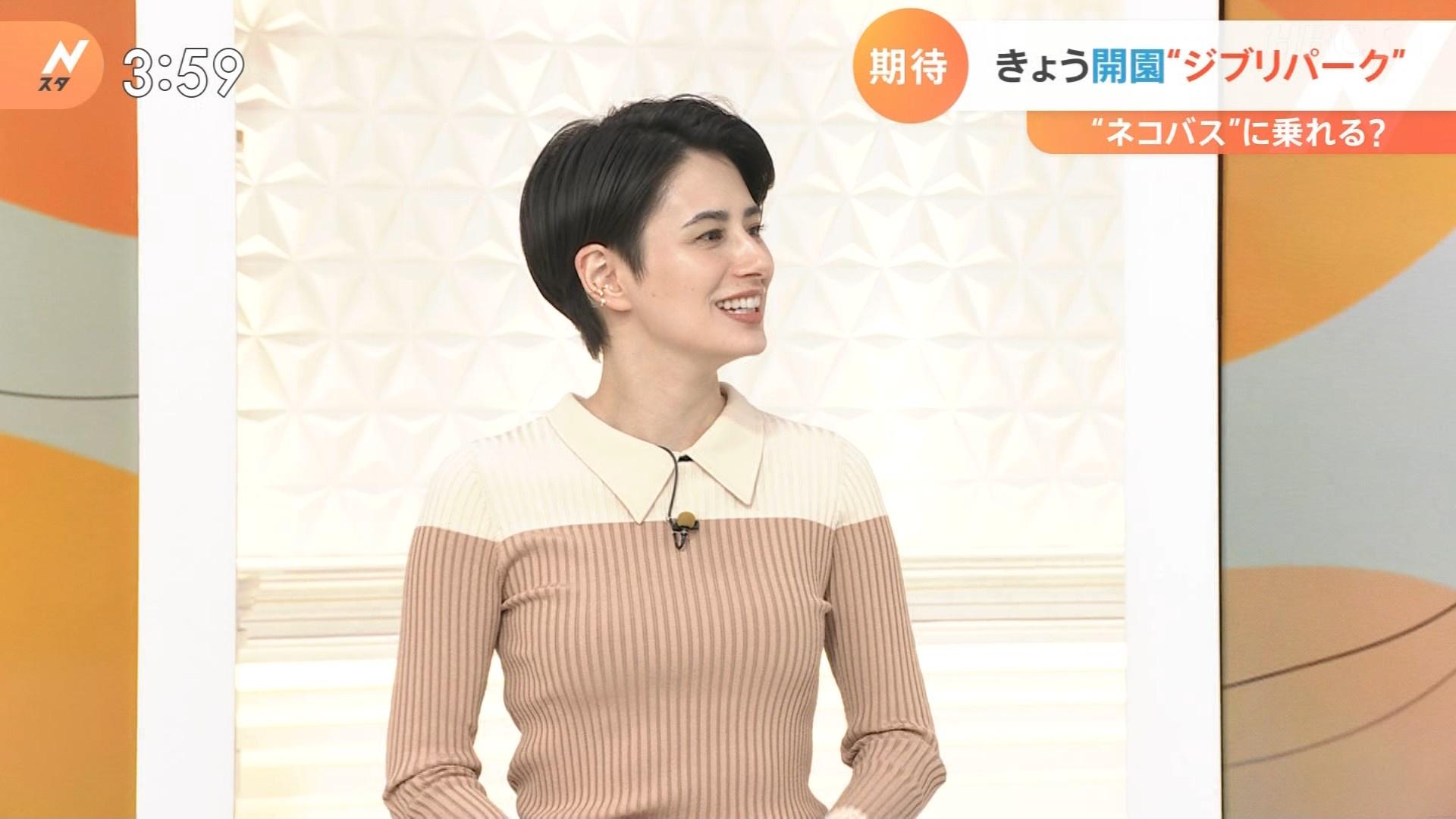 ホラン千秋ヌード 画像】Nスタのホラン千秋さんのおっぱい凄かったばい : 女子アナお宝画像速報－5chまとめ