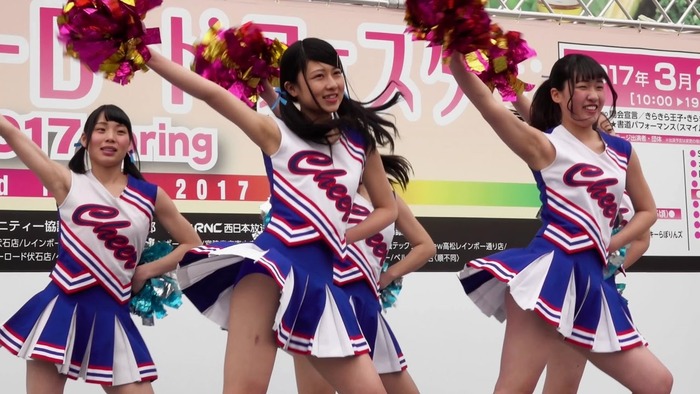 チアリーダーの股間