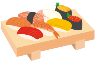 お寿司みたいな甲殻類