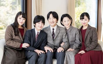 秋篠宮家の映画鑑賞 (1)