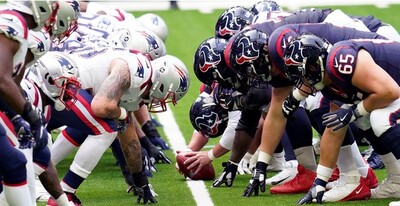 NFL選手の筋肉