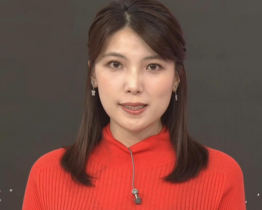【画像】豊島実季アナ、インタビュー姿がめちゃくちゃセクシーだったwwwww