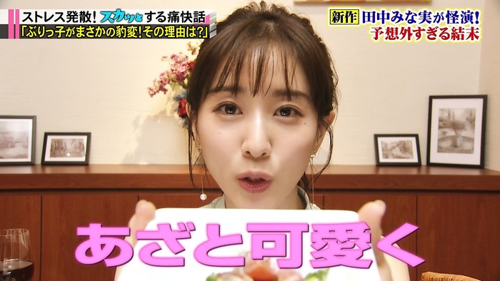 田中みな実のおっぱいエロすぎ