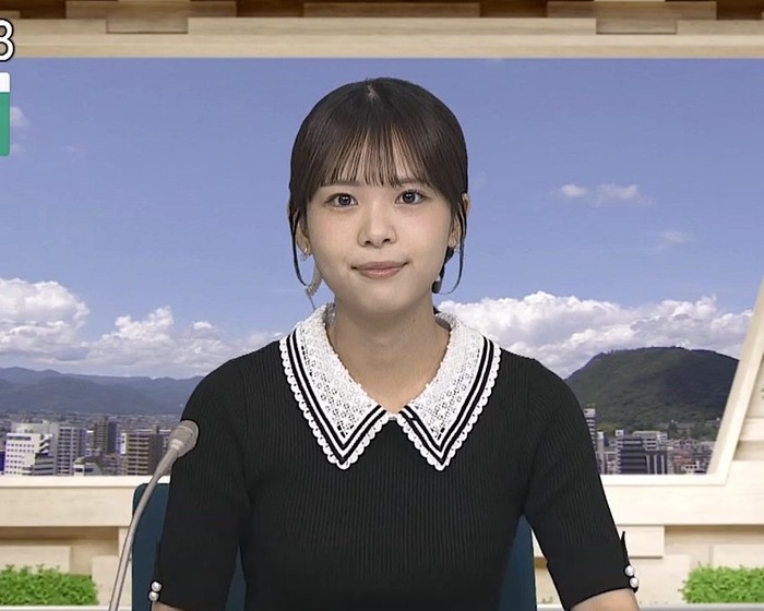 【画像】田口詩織アナ、ルックスが良すぎて可愛さNo.1と称されるwwwww