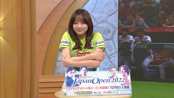 森香澄アナの巨乳4