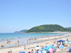 女子高生の水着姿 