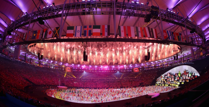 オリンピックの開会式