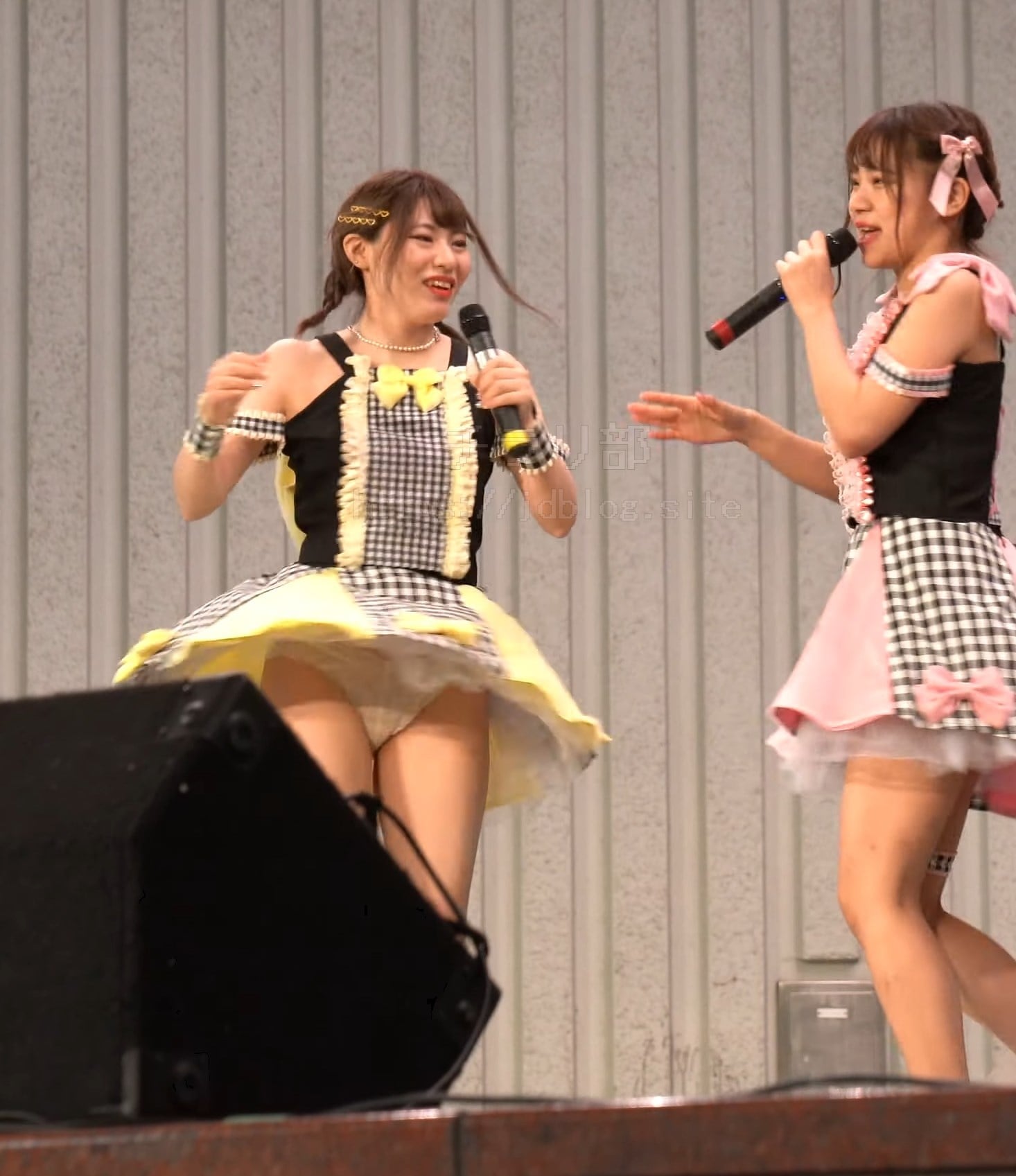 アイドルバンチラ 画像】アイドルがイベントでガチのパンチラ : 女子アナお宝画像速報－5chまとめ