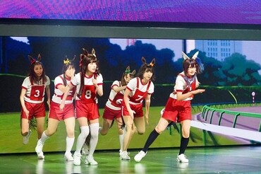ウマ娘プリティーダービーの舞台