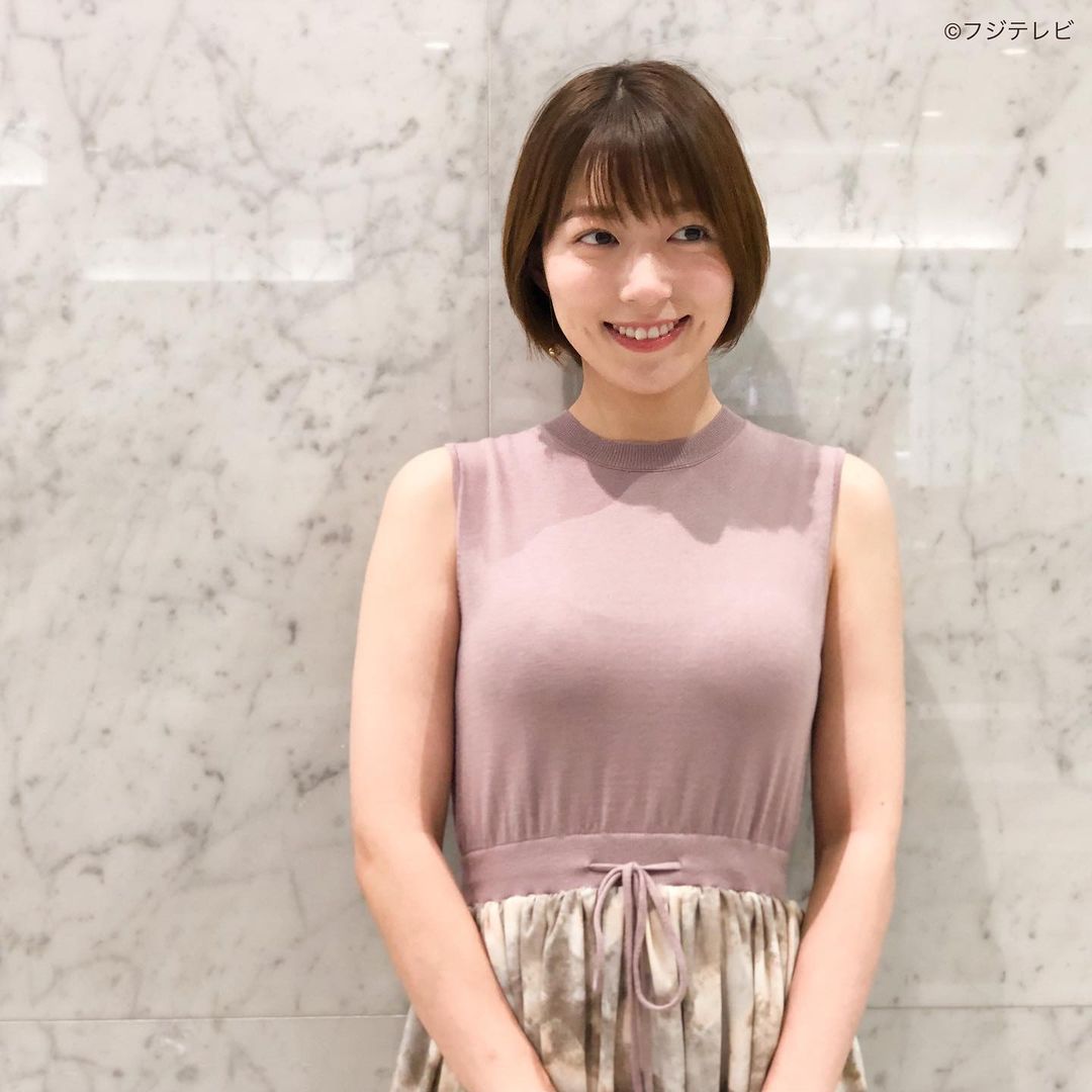 画像 阿部華也子ちゃん 25 の巨乳が垂れてきてしまうｗｗｗｗｗｗ 女子アナお宝画像速報 5chまとめ
