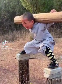 カンフーの修行