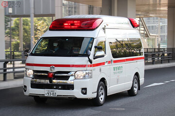 東京都の救急車