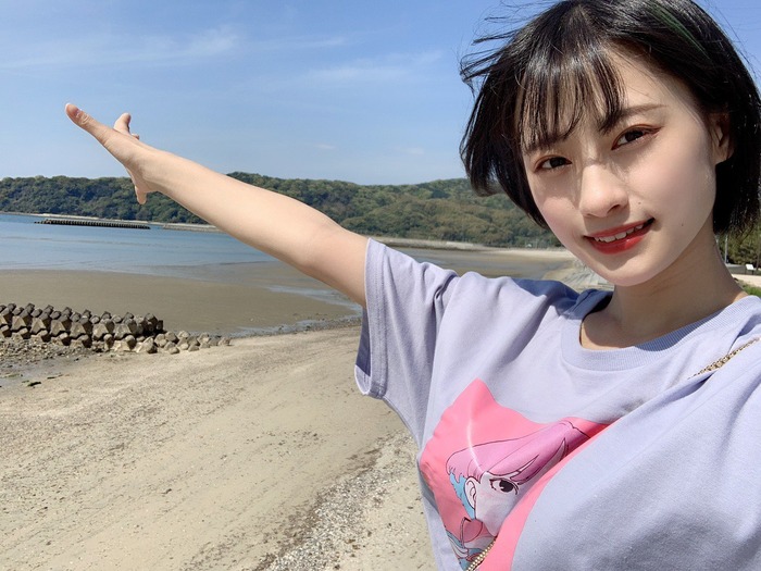 澄田綾乃の水着おっぱい