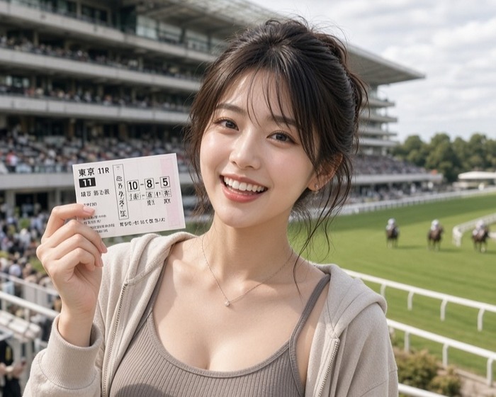 【画像】馬券を当てた競馬女子さん、とある理由で炎上してしまうｗｗｗｗｗｗｗ