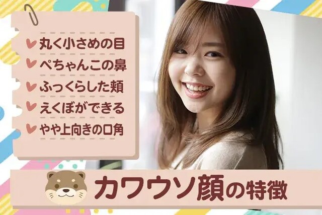 【画像】女子の中でもカワウソ顔が1番可愛いと話題になってしまうｗｗｗｗｗｗｗ