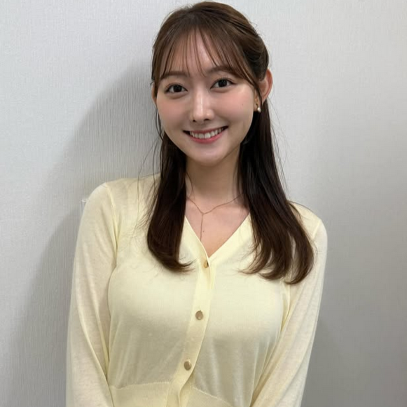 【GIF】テレ朝番組の女子アナさん、お辞儀オ○パイがお見事すぎるwwwww