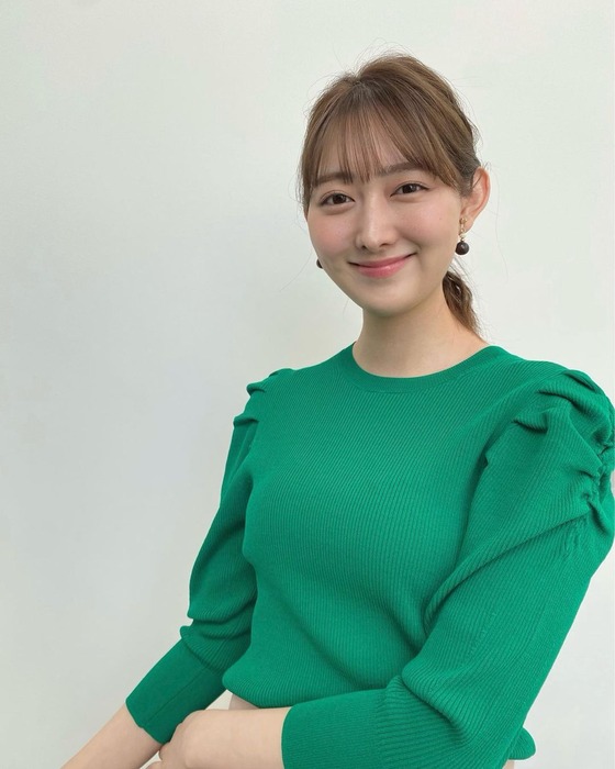 森山みなみアナのおっぱい2