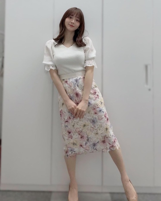 森香澄アナのおっぱい