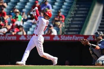 大谷翔平がホームラン