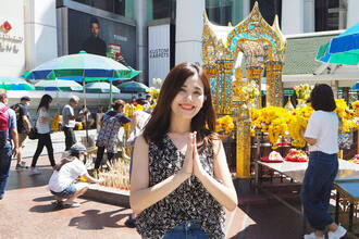 バンコクに日本人街