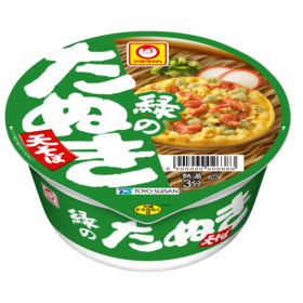 緑のたぬきの値段