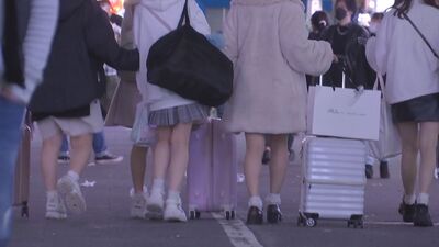 トー横にいる女子小学生