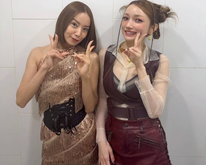 【画像】鈴木亜美(44)さんと後藤真希(40)さん、ビジュアルがレベチすぎるｗｗｗｗｗｗｗ
