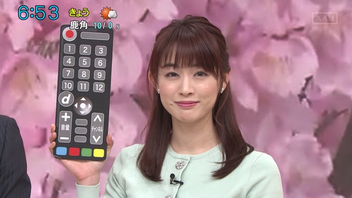 新井恵理那アナの乳