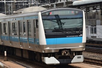 京浜東北線が牛丼で遅延