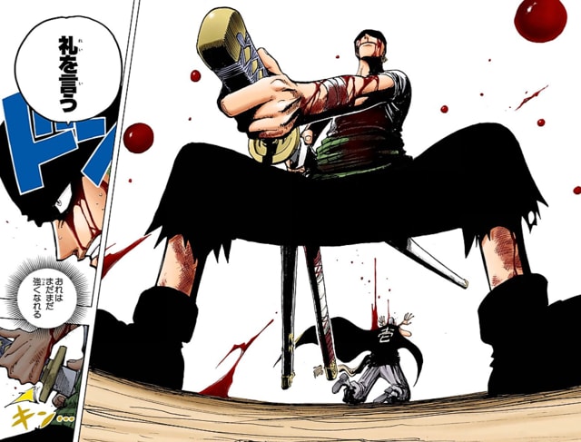 悲報 One Pieceの作者 尾田栄一郎 41 の才能が完全に枯れたことが分かる比較画像 女子アナお宝画像速報 5chまとめ