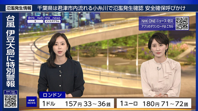【画像】NHKさん、美人アナウンサーを並べてハーレム状態にしてしまうwwwwwww