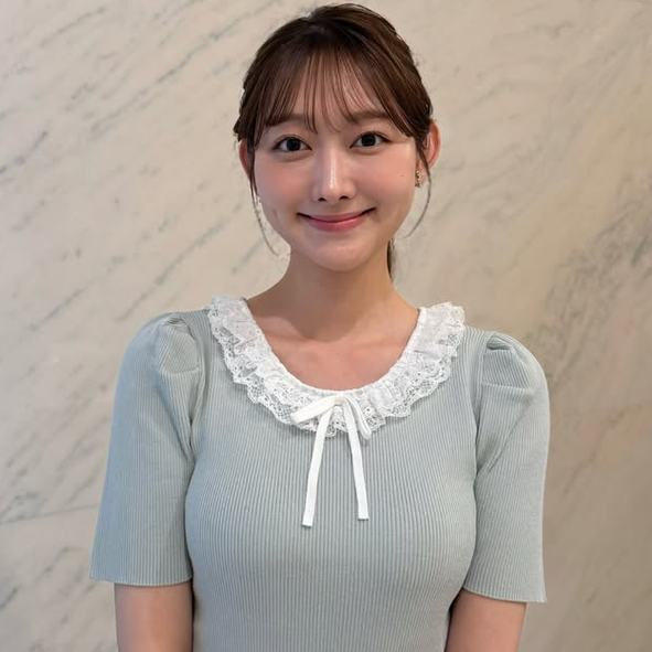 【画像】森山みなみアナ、豊満お○ぱいにしか目がいかないwwwww