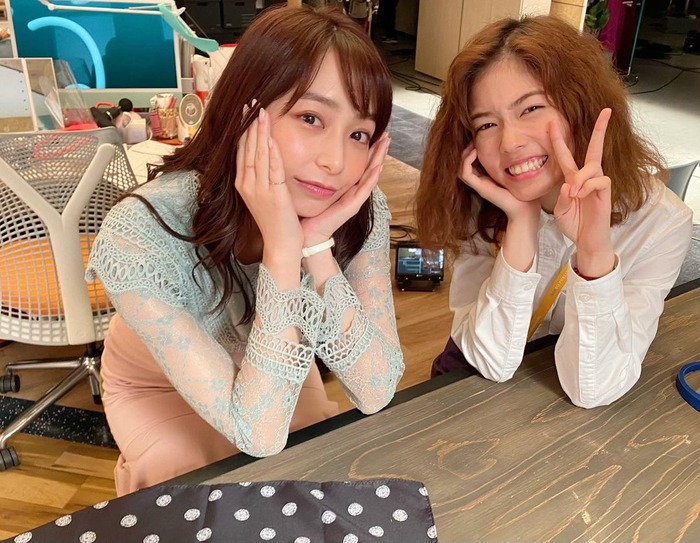 宇垣美里アナの乳