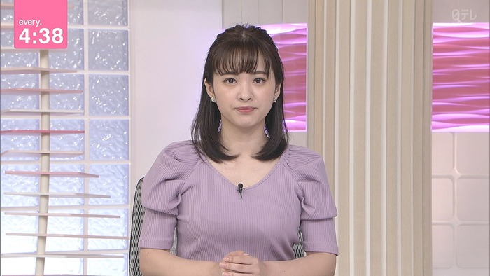 河出奈都美アナのおっぱい