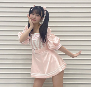 【GIF有】ハロプロの岡村美波c、ハミケツでお尻フリフリｗｗｗｗｗｗｗ
