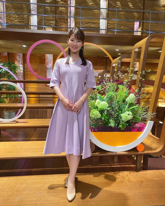 安藤萌々アナのお乳