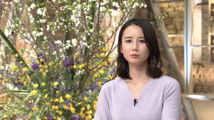 森川夕貴アナの乳