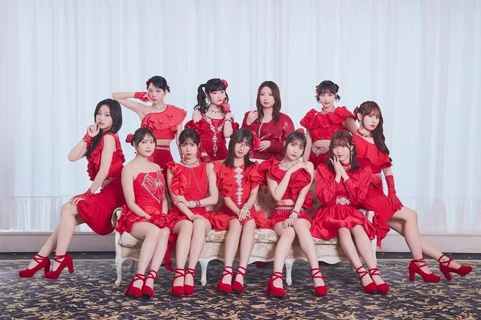 【画像】Juice=Juiceのメンバーさん、豊満っぷりがどちゃシコすぎるwwwwww
