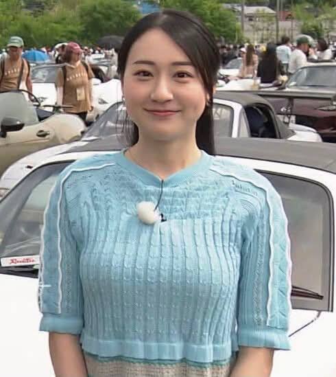 【画像】大谷舞風アナ、エチエチお○ぱいで視聴率をブチ上げてしまうwwwwwww