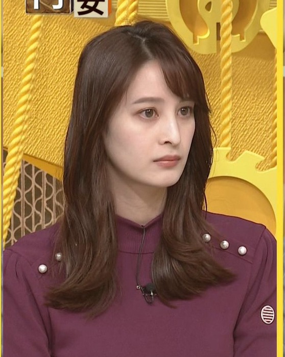 後呂有紗アナのおっぱい