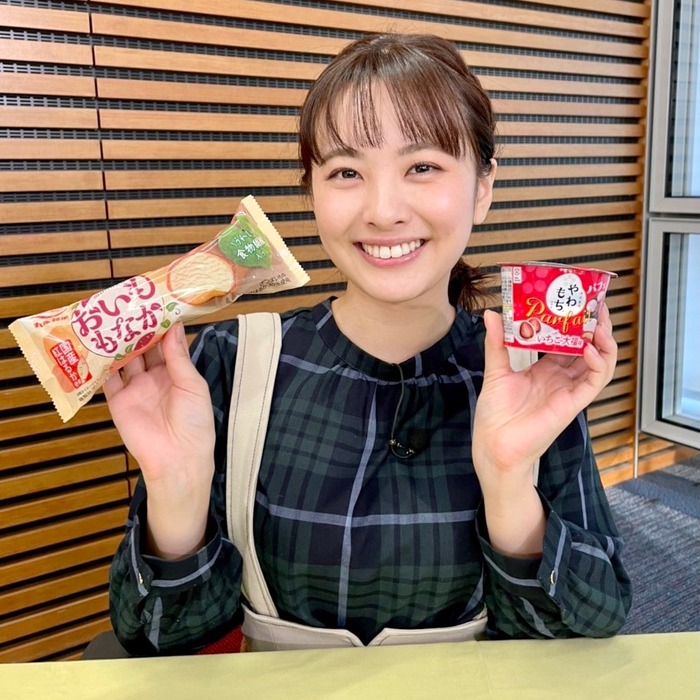 河出奈都美アナの巨乳