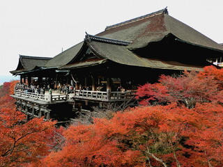 京都の清水寺