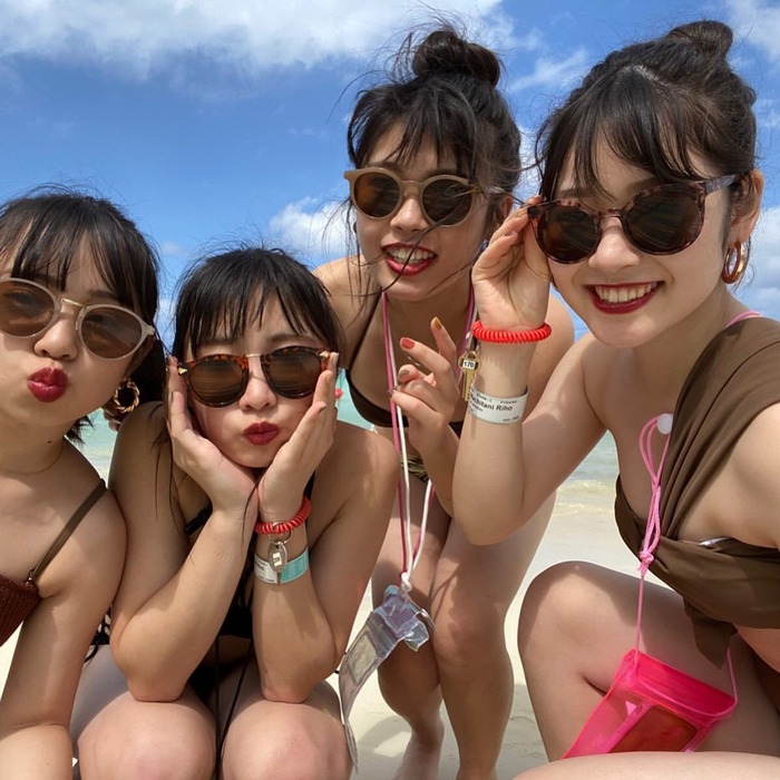 女子高生の水着