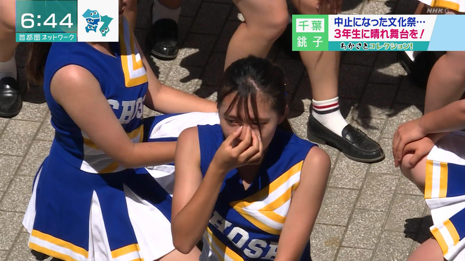 jk ダンス　エロ 画像】NHKで映ったダンス部のJKがエロ過ぎるｗｗｗｗｗｗ : 女子アナお宝画像速報－5chまとめ