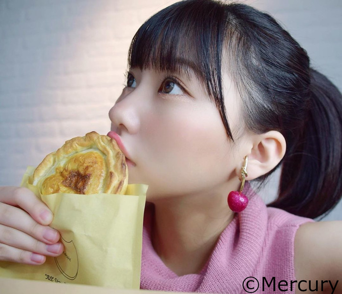 田中美久の爆乳
