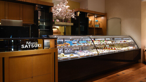 ニューオータニのパティスリーさつき