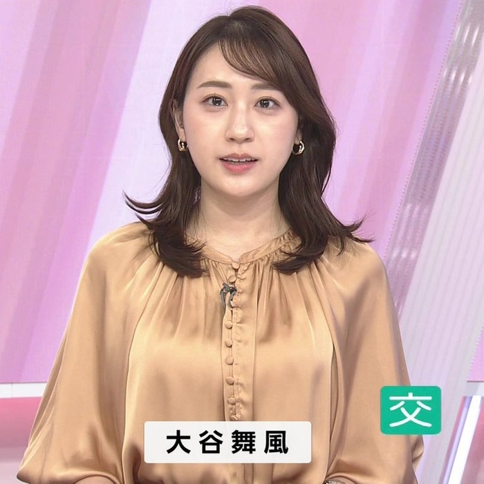 【画像】大谷舞風アナ、エ□かわすぎてオカズにされてる説ｗｗｗｗｗｗｗ