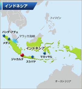 インドネシアのコロナ感染