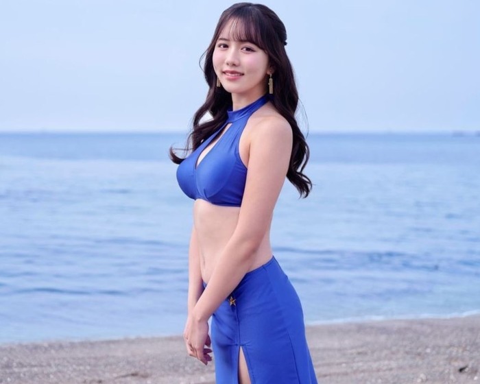 【画像】地方番組のGカップリポーターさん、混浴ロケをしてしまうwwwww