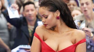 リアーナのおっぱい